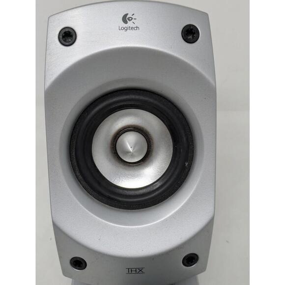 Logitech Z-5500 THX Certified Dolby 5.1 Surround Sound Speaker TESTED - Picture 2 of 4